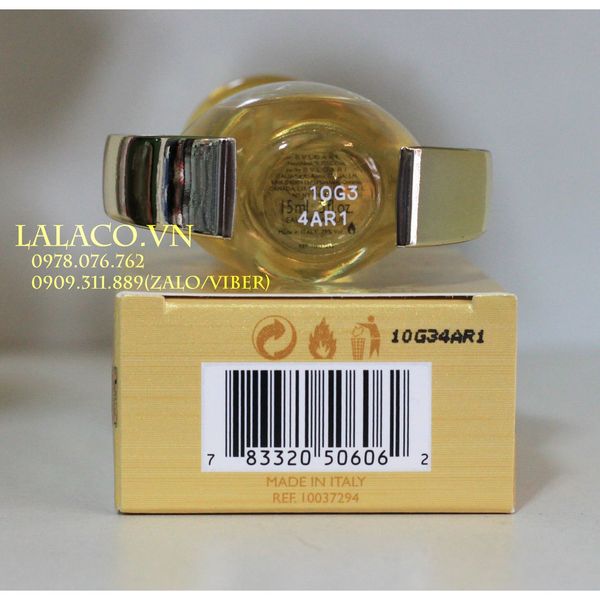 [ 15ml ] Nước hoa nữ Bvlgari Goldea 15ml