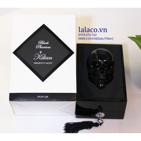 Nước hoa unisex Black Phantom by Kilian Memento Mori EDP 50ml