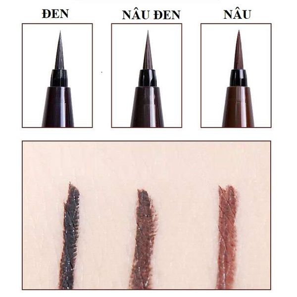 Kẻ Mắt Nước Kiss Me Lâu Trôi Không Lem Chống Nước Dung Tích 0,4ml