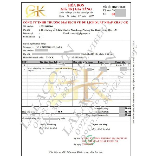 Kem Chống Nắng The Saem Eco Earth Power Pink Sun Cream