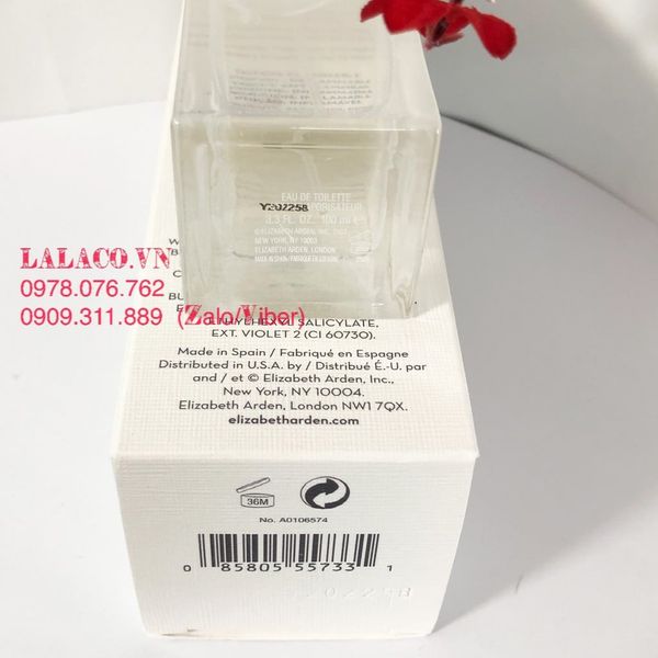 Nước Hoa Nữ Elizabeth Arden White Tea Eau de Toilette Spray 100ml - Hàng Mỹ