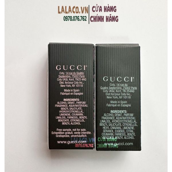 [Mini] Nước Hoa Nữ Gucci Flora Gorgeous EDP 5ml