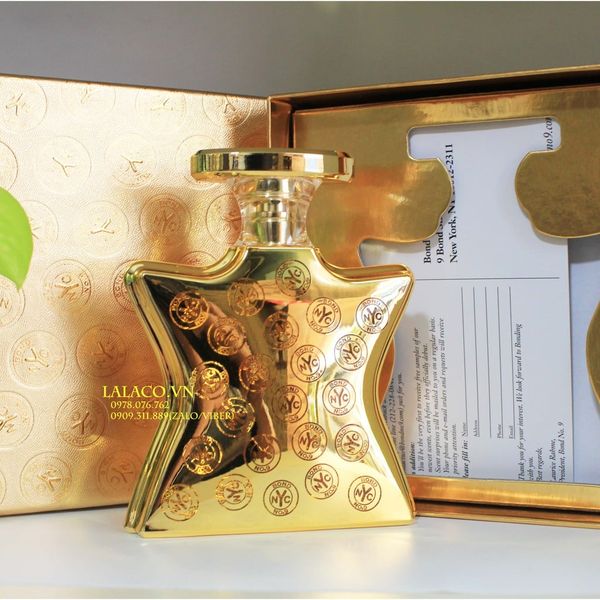 Nước hoa nữ Bond No. 9 New York Signature Eau de Parfum 100ml