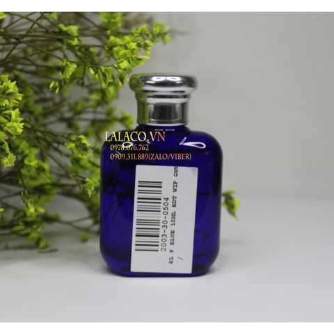 [ mini nam no box 15ml ] Nước hoa Ralph Lauren Polo Blue Polo EDT 15ml