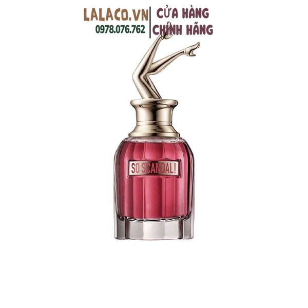 Nước hoa Nữ Jean Paul Gaultier So Scandal 80ml - Made in Spain