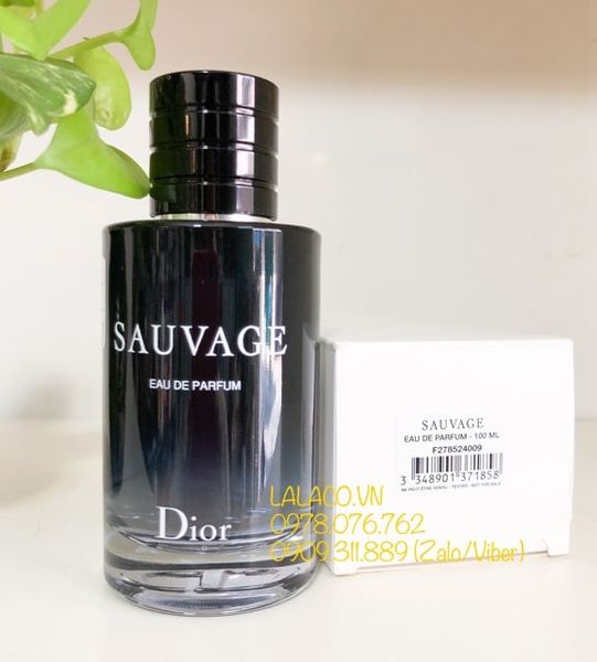 [Tester] Nước hoa Nam Dior Sauvage Eau De Parfum 100ml