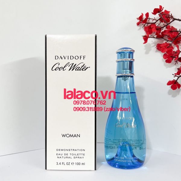 [Tester] Nước hoa nữ Davidoff Cool Water Woman 100ml - cô nàng mùa hè tươi mát