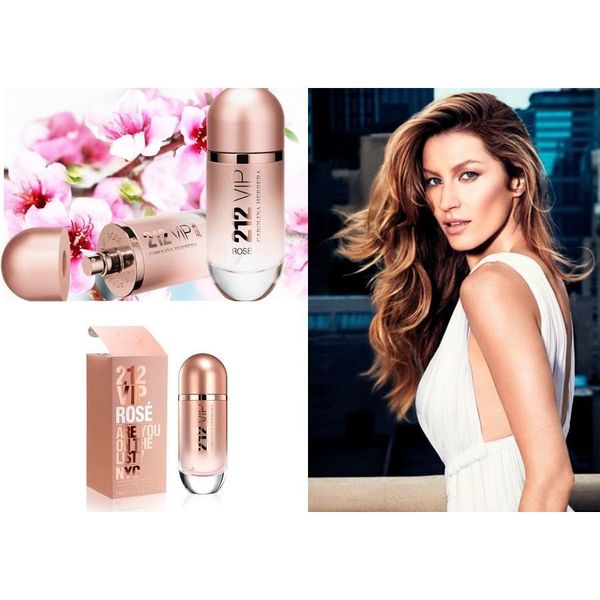 [30ml] Nước Hoa Nữ Carolina Herrera 212 VIP Rose Eau De Parfum