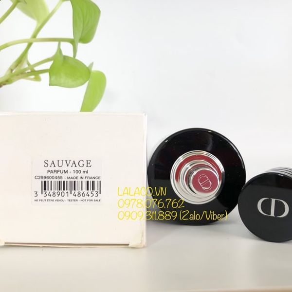 [Tester - Parfum] Nước hoa Nam Dior Sauvage Parfum 100ml - Mẫu 2019