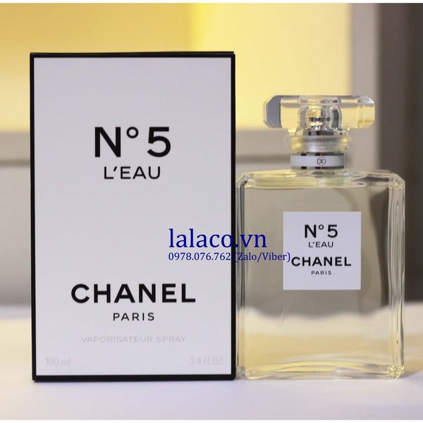 Nước hoa Nữ Chanel N°5 L'Eau