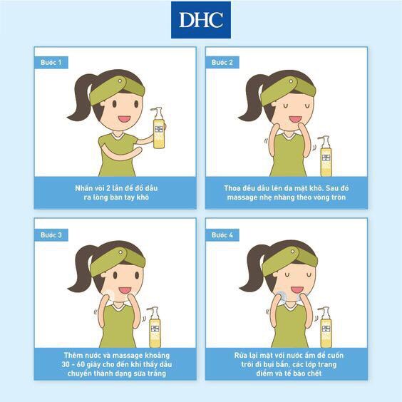 Dầu tẩy trang Olive DHC Deep Cleansing Oil