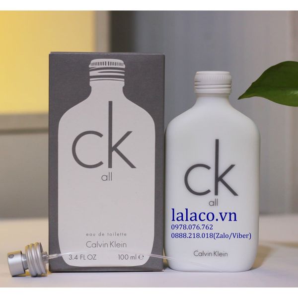 Nước hoa Calvin Klein CK All 100ml