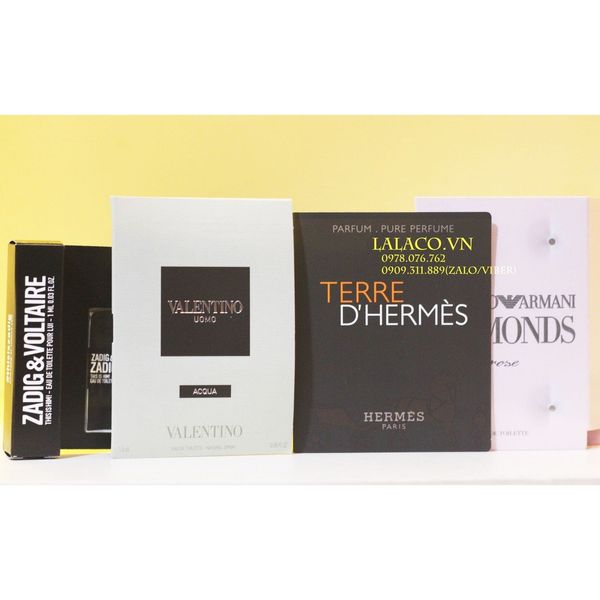 Nước hoa Vial chính hãng mẩu 1-2ml