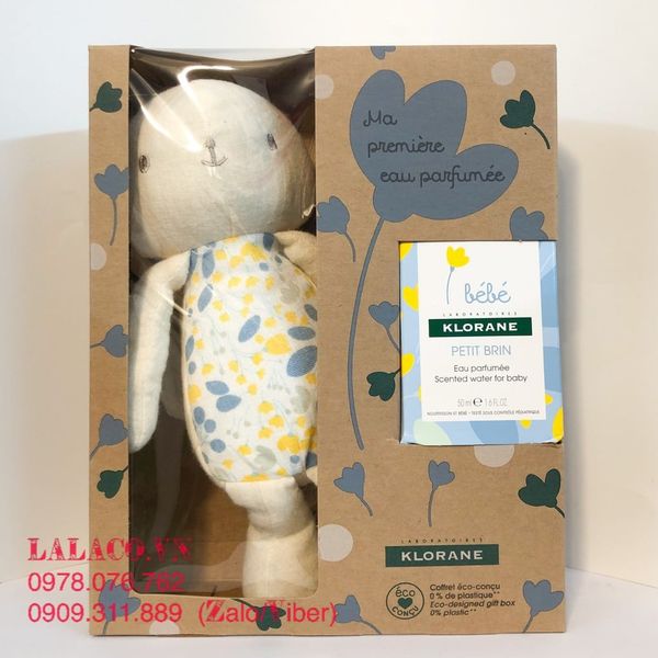 Bộ Nước Hoa - Gift Set Klorane 50ml + tặng kèm quà - Hàng Pháp