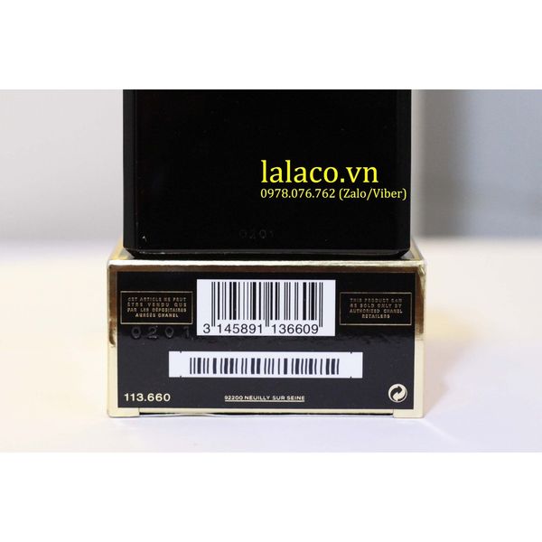 Nước hoa Chanel Coco Noir EDP 100ml Pháp