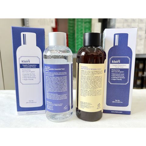 Nước hoa hồng Dear, Klairs Supple Preparation Unscented Toner 180ml