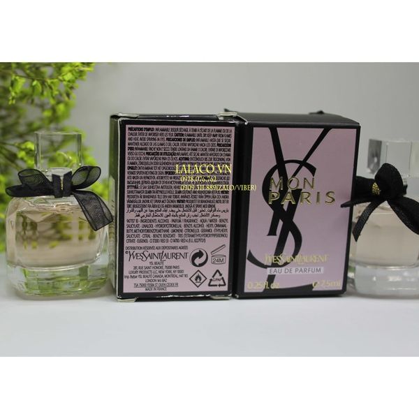 Nước hoa mini Yves Saint Laurent YSL Mon Paris 7.5ml