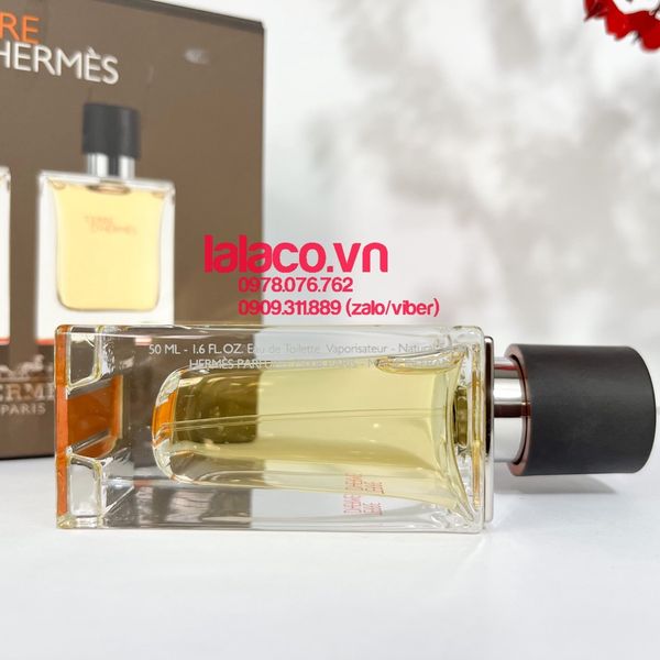 [Tách set- unbox ] Nước hoa nam Hermes Terre D'Hermes EDT 50ml, mùi hương nam tính tao nhã và lịch lãm