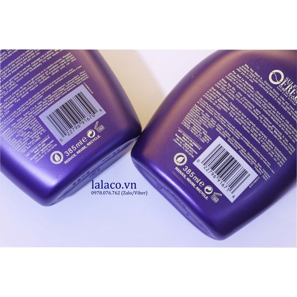 Dầu gội xả Biotin & Collagen OGX 385ml