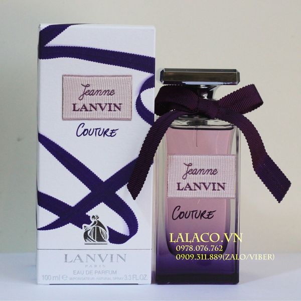 Nước Hoa Nữ Jeanne Lanvin Couture 100ml