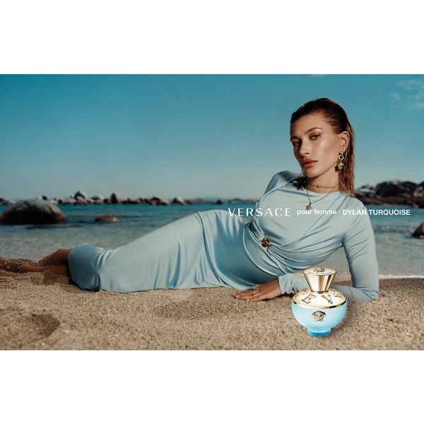 Nước hoa Nữ Versace Dylan Turquoise EDT 100ml - nữ tính, thanh lịch