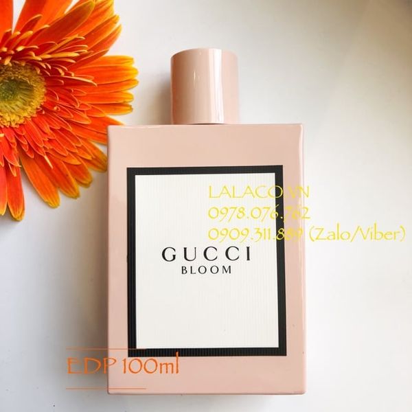 Bộ nước hoa Giftset Gucci Bloom 3 món - Hàng auth
