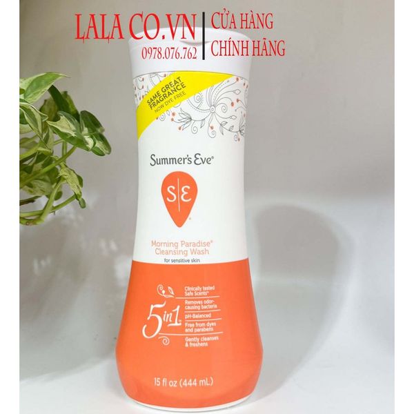 Dung dịch vệ sinh phụ nữ Summer’s Eve 266ml - Mỹ