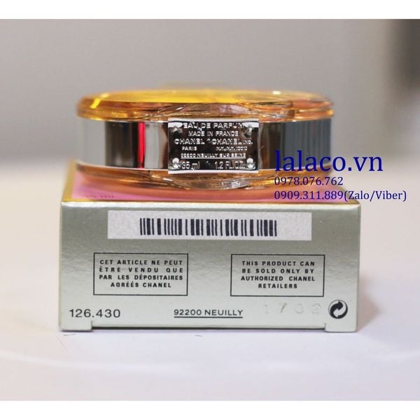 Nước hoa Chanel Chance EDP 35ml - Made in France