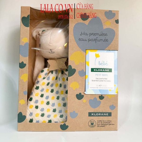 Bộ Nước Hoa - Gift Set Klorane 50ml + tặng kèm quà - Hàng Pháp