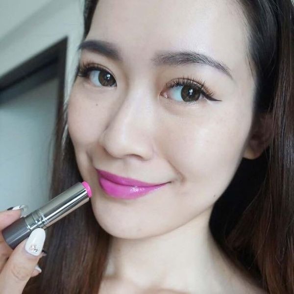 { sale 1 cây duy nhất} Son MAC Huggable Lipcolour #Glamorized - made in Italia
