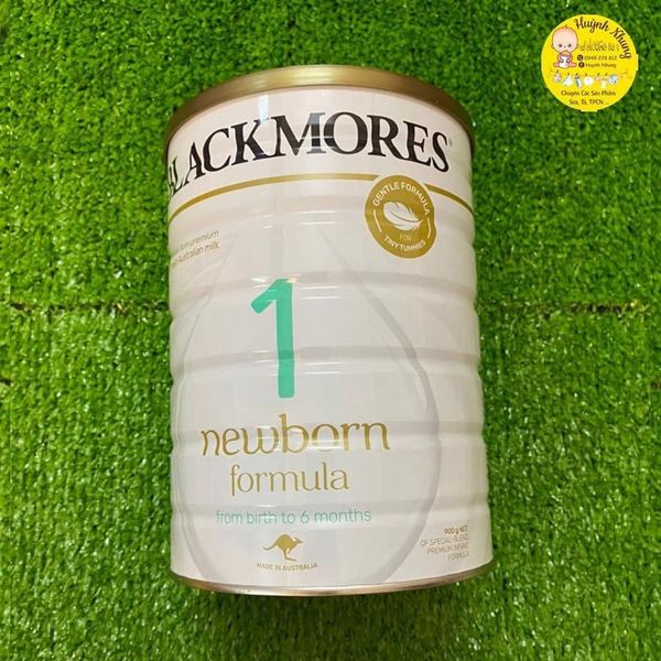 Date mới - Sữa BLACKMORE 900gr đủ 3 Số 1,2,3 hàng của Úc - BLACKMORES