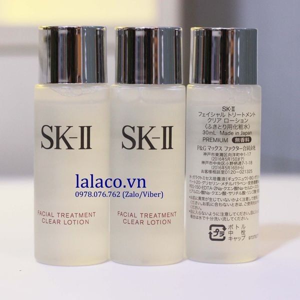 Nước Hoa Hồng SK-II Facial Treatment Clear Lotion 30ml - Hàng Nhật Nội địa
