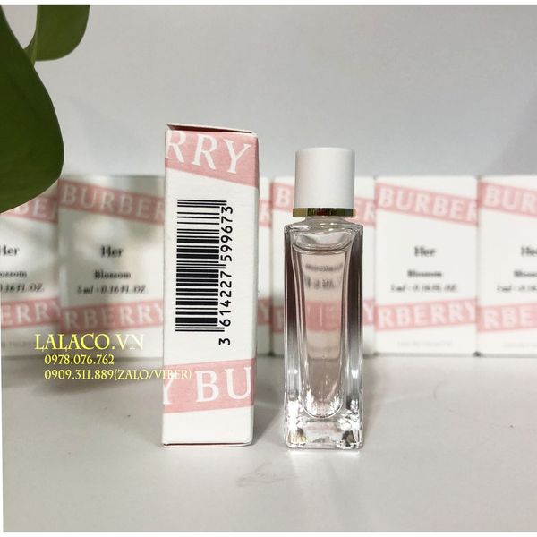 Nước hoa nữ BURBERRY Her Blossom 5ml - Hàng Pháp