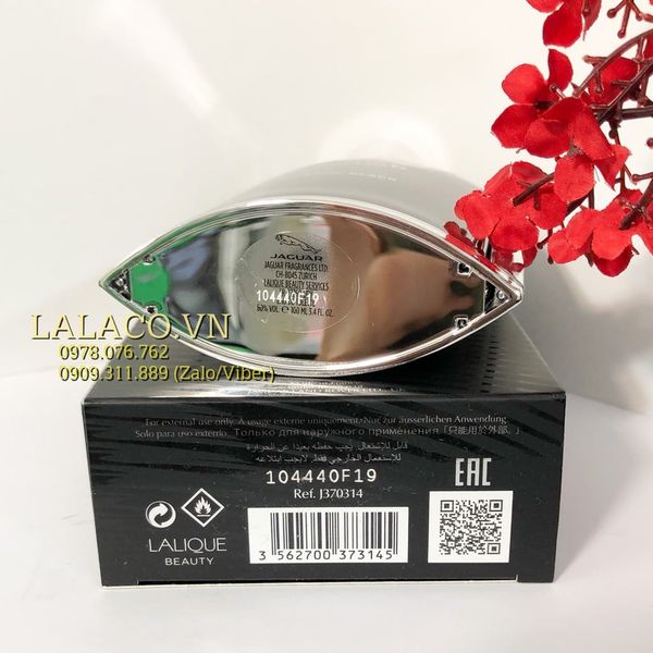 Nước hoa Nam Jaguar Classic Black 100ml - Hàng Pháp