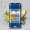 Lăn khử mùi nam Gillette Clear Gel 107g Sport Active , Arctic Ice , Cool Wave - Hàng Nhập Khẩu Chính Hãng