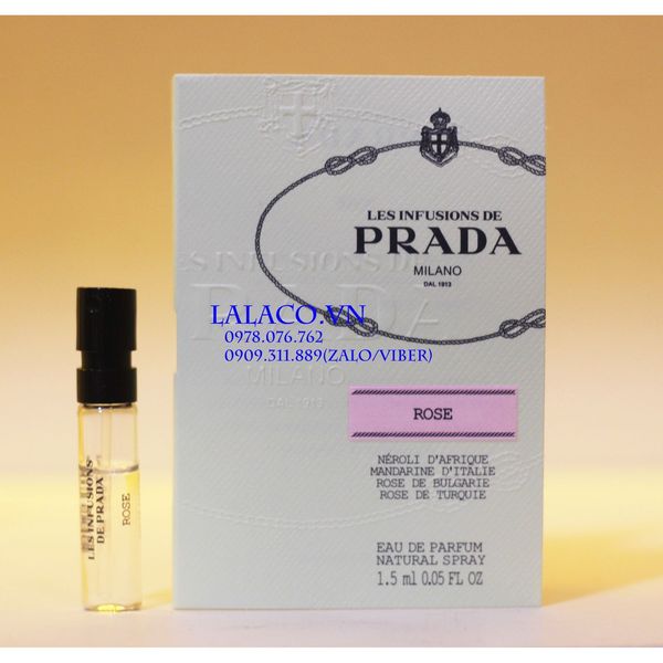 Nước hoa Vial Prada Infusion Iris 1.5ml
