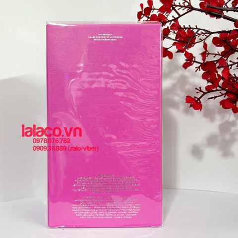 [100ml] Nước Hoa Nữ Moschino Toy 2 Bubble Gum - gấu hồng