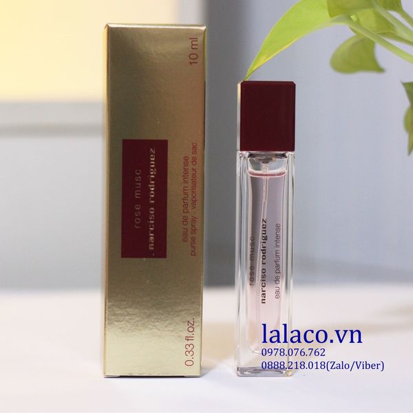 Nước hoa mini Narciso Rose Musc 10ml