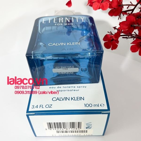 Nước hoa Nam Calvin Klein CK Eternity Air For Men EDT 100ml