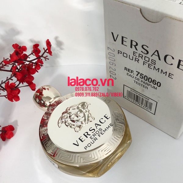 [Tester] Nước hoa Nữ Versace Eros Pour Femme EDP 100ml