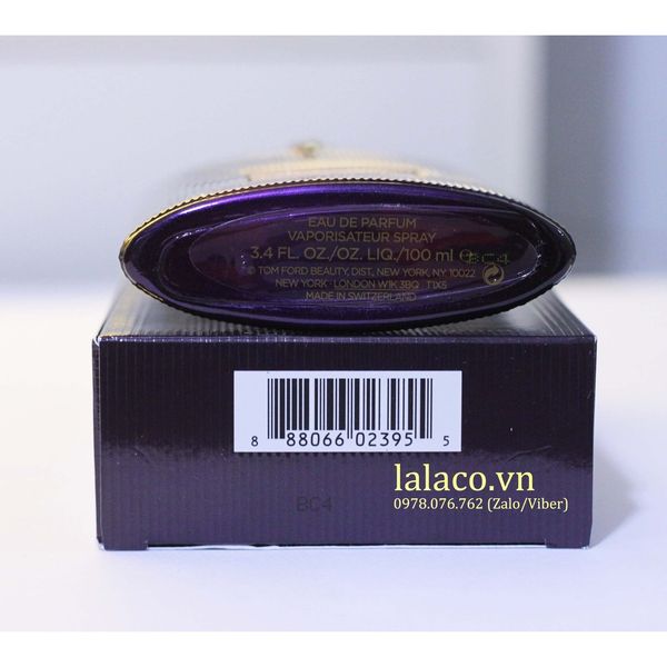 Nước hoa Tom Ford Velvet Orchid EDP 100ml