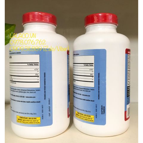 Viên uống Glucosamin HCL 1500mg With MSM 1500mg glucosamine Kirkland 375 Viên- Mẫu Mới