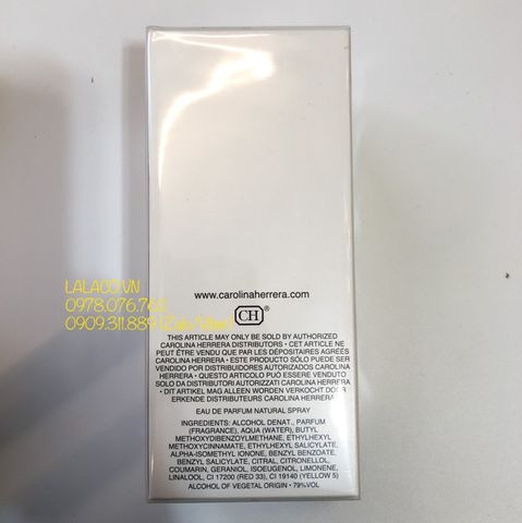 [Full seal] Nước hoa Nữ Caroline Herrera 212 VIP EDP 80ml