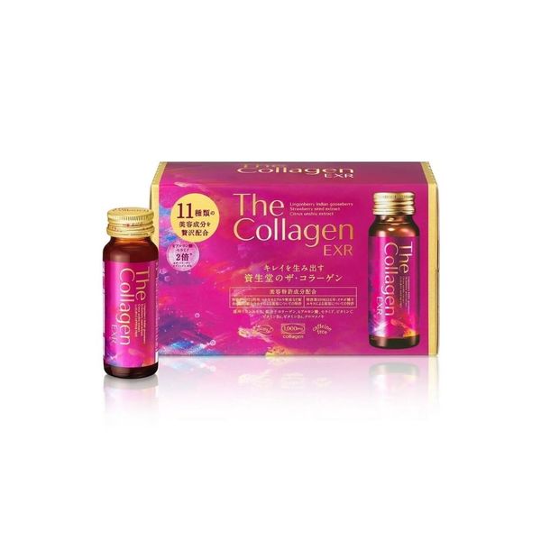 The Collagen Shiseido Nhật Bản hộp 10 chai x 50ml