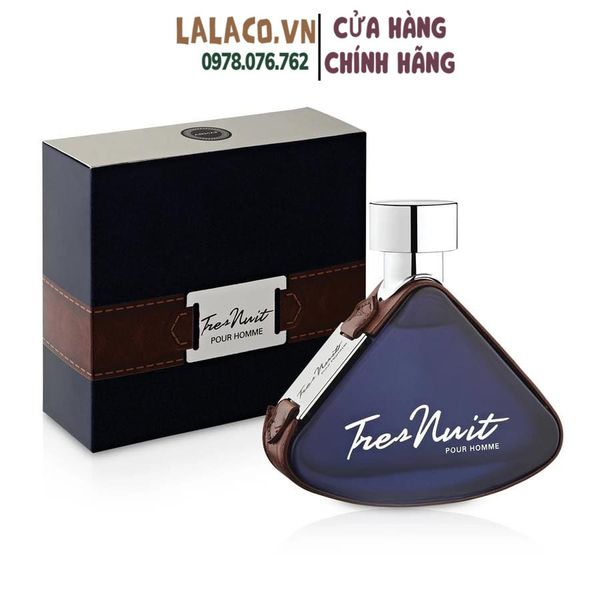 Nước hoa nam Armaf Tres Nuit Pour Homme 100ml