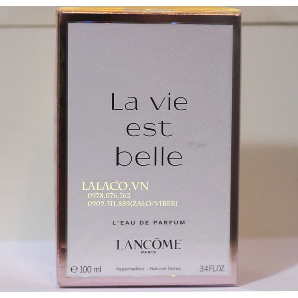Nước Hoa Nữ Lancome La Vie Est Belle 100ml - Pháp