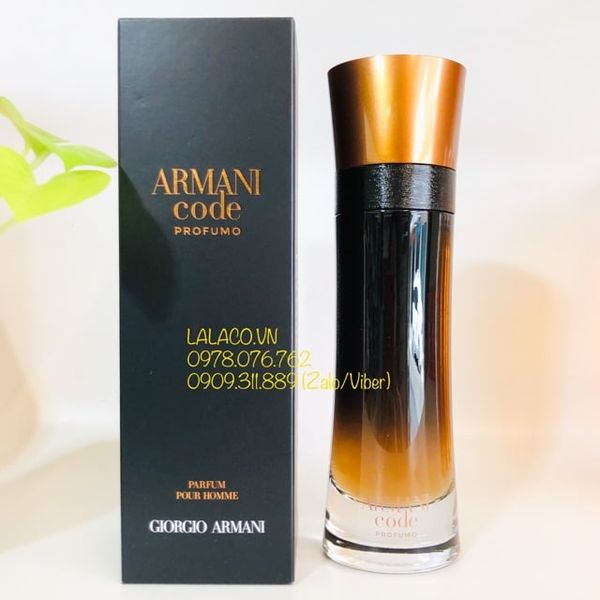 Nước hoa Nam Giorgio Armani Code Profumo Pour Homme 110ml