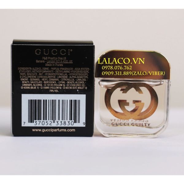 Nước hoa mini Gucci Guilty EDT 5ml
