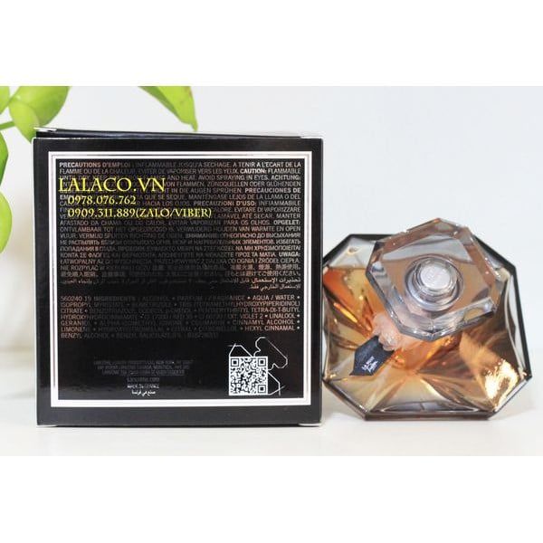 Nước hoa Lancome La Nuit Tresor Caresse 75ml