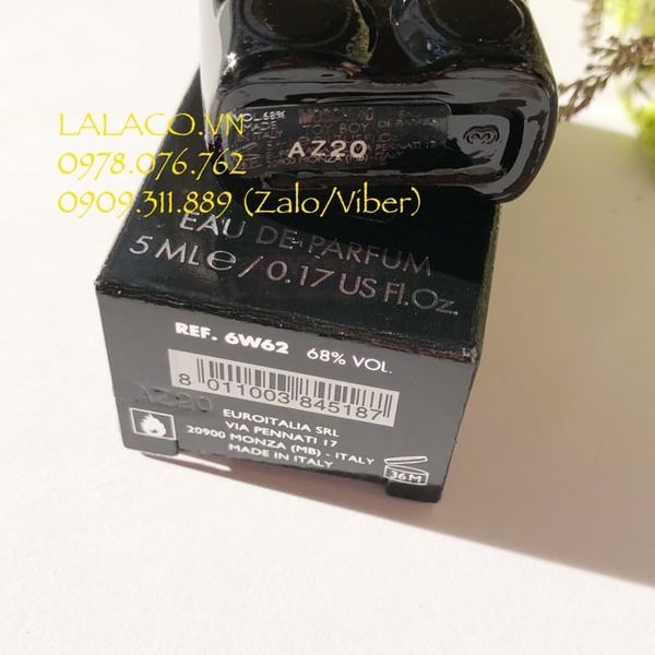 [Mini] Nước hoa Nam Moschino Toy Boy 5ml